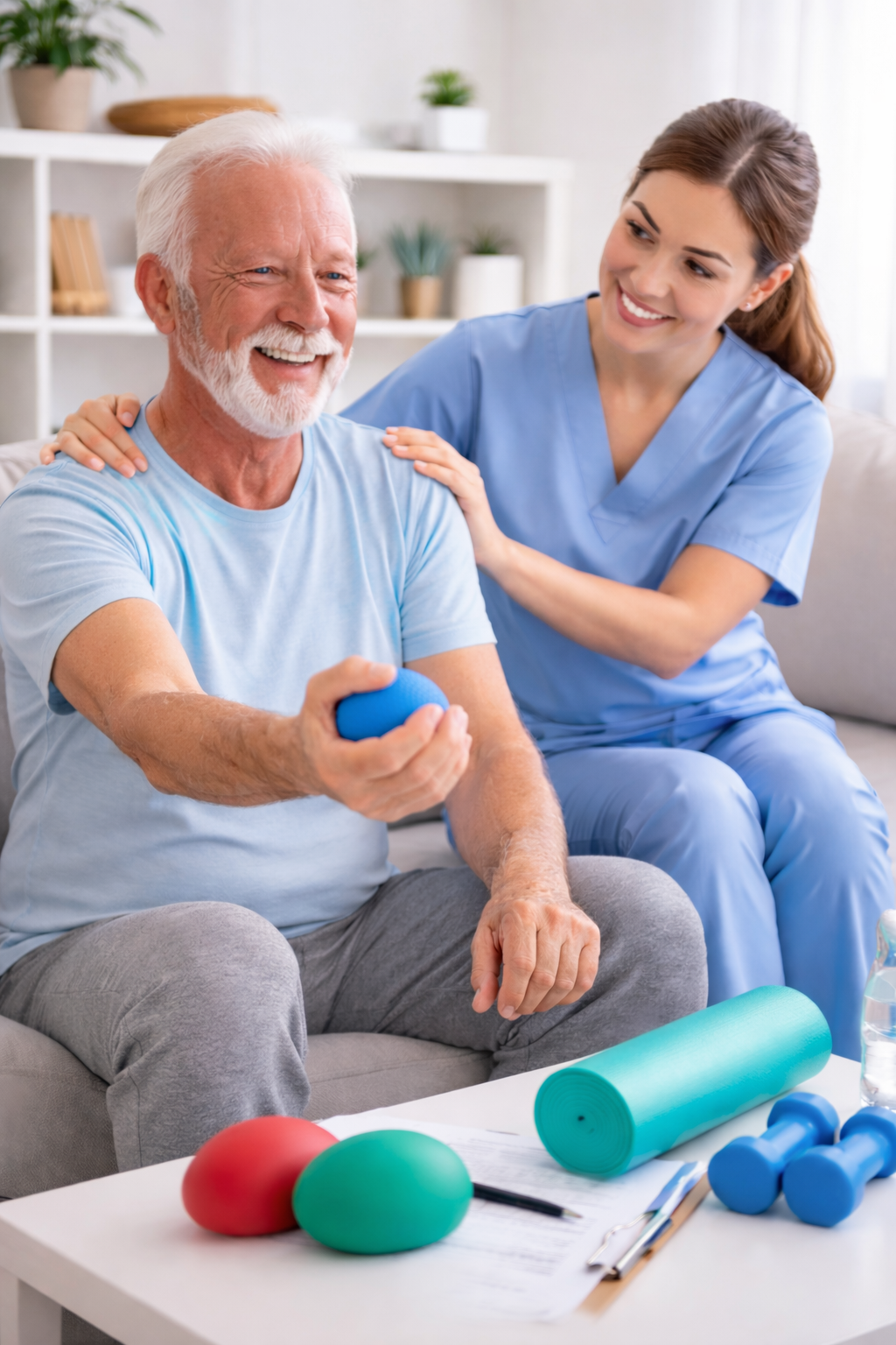 Silikon El Stres Topu Bilek Parmak Güçlendirme Egzersiz Topu Fizik Tedavi Rehabilitasyon 3'lü Set
