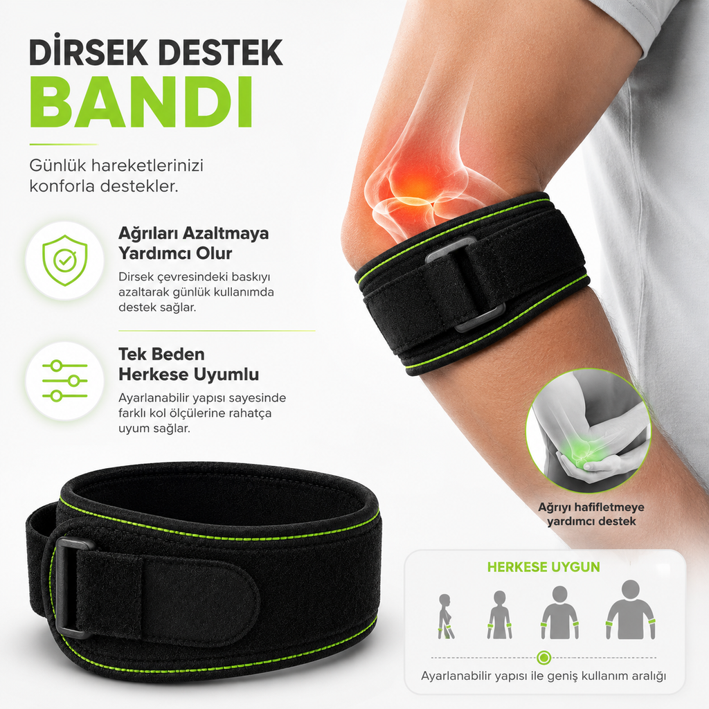 Sporcu Dirsek Bandajı