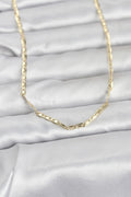 14K Gold Renk Gemici Zincir Model 60 Kadın Kolye