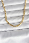 14K Gold Renk Zincir Model 45 Kadın Kolye