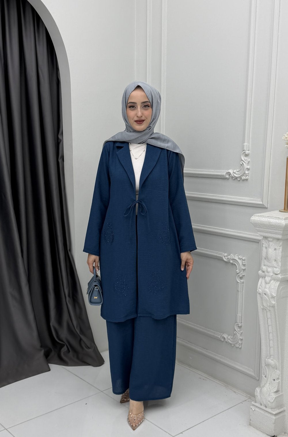 Açelya Takım İndigo
