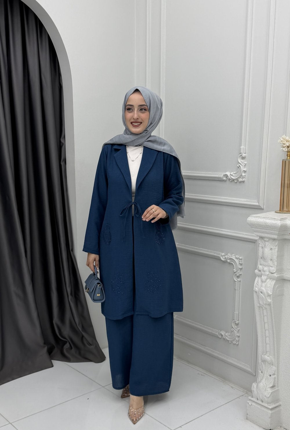 Açelya Takım İndigo