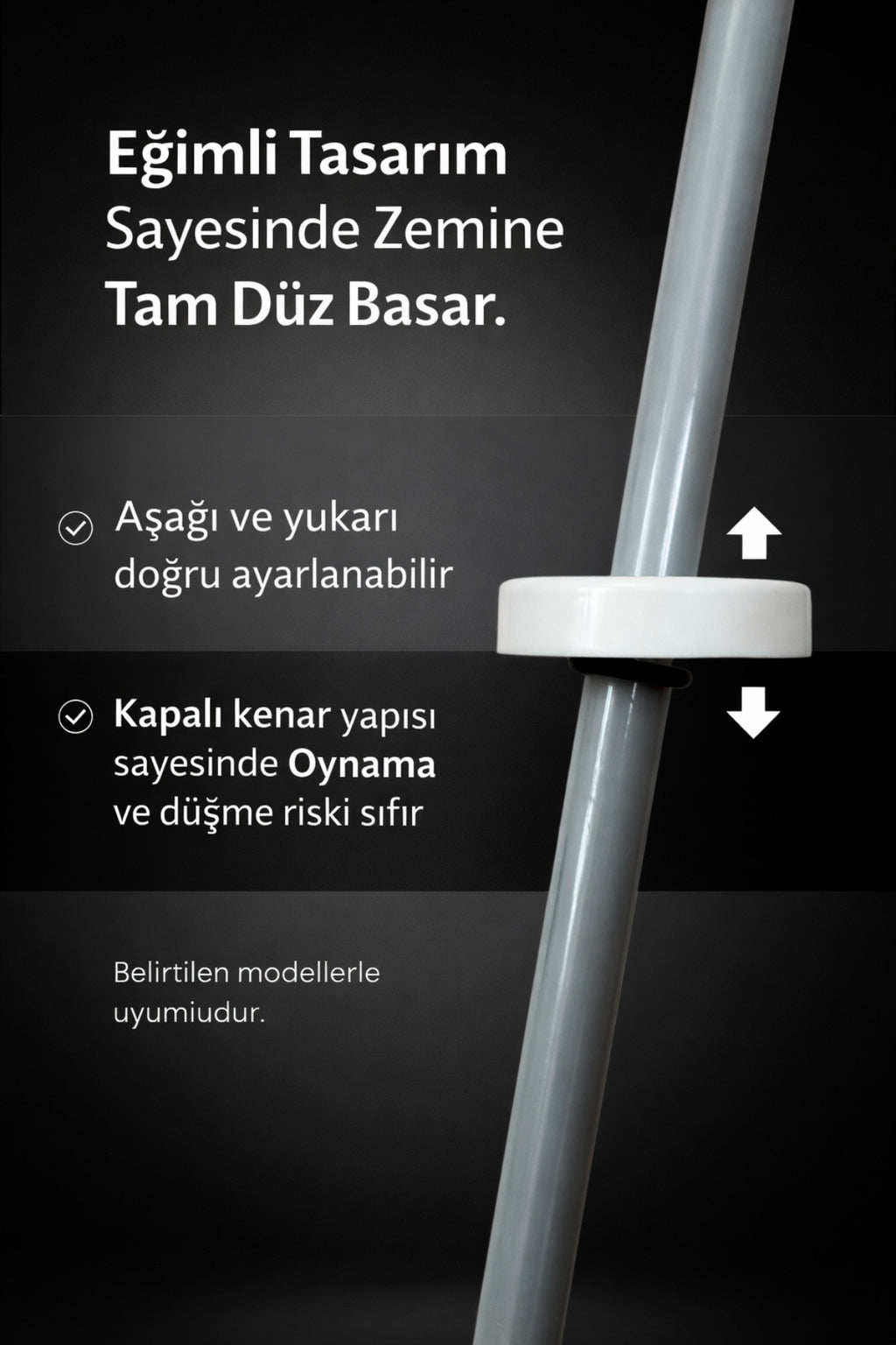 4 Farklı Modele Uyumlu Mama Sandalyesi Ayak Koyma Dayama Desteği