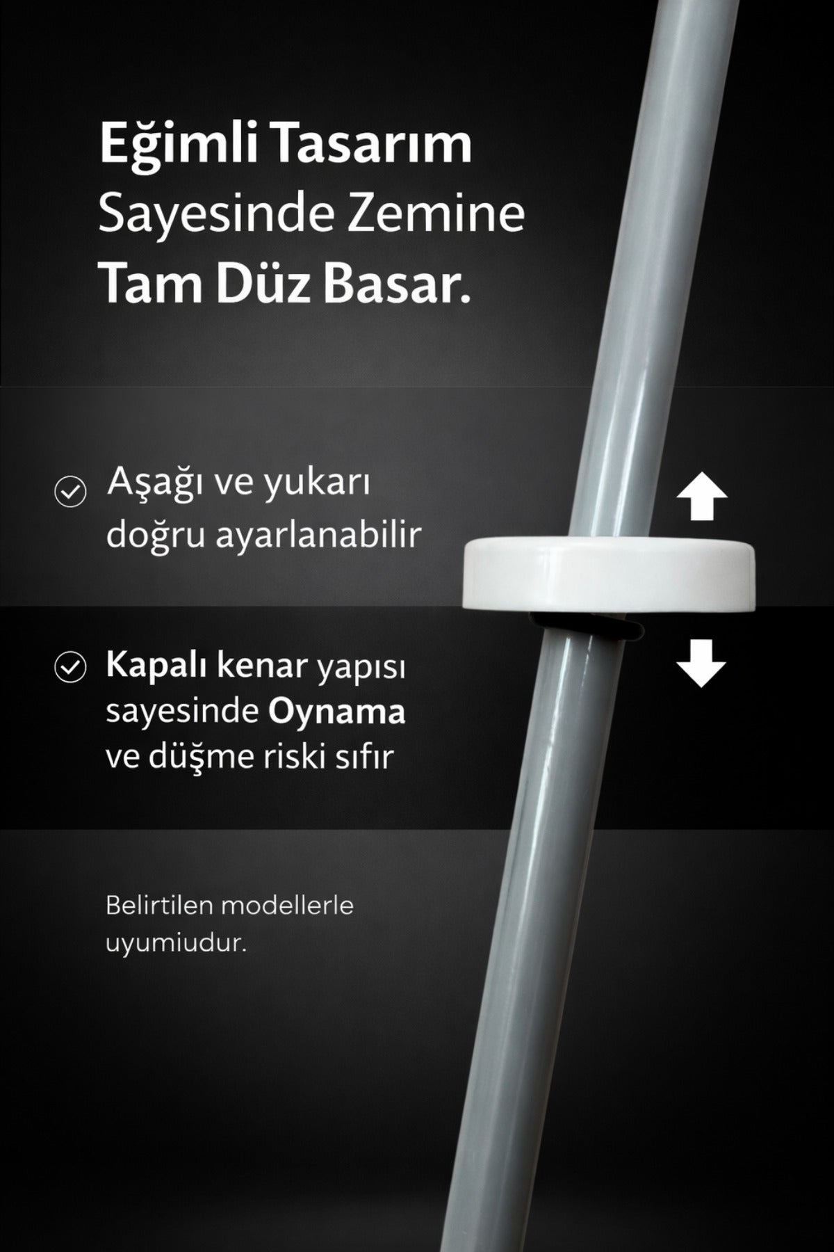 4 Farklı Modele Uyumlu Mama Sandalyesi Ayak Koyma Dayama Desteği