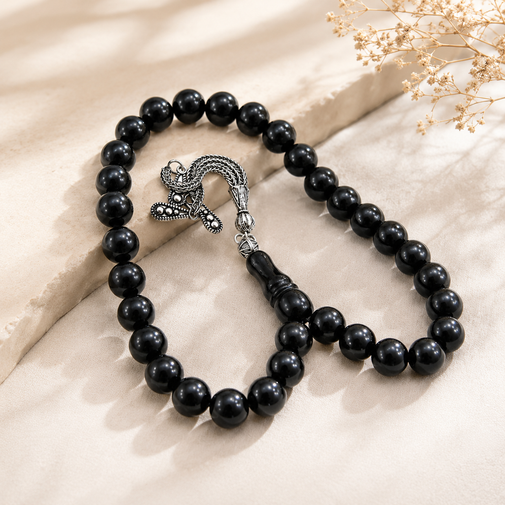 OLTU TAŞI 10 MM TANELİ TESBİH