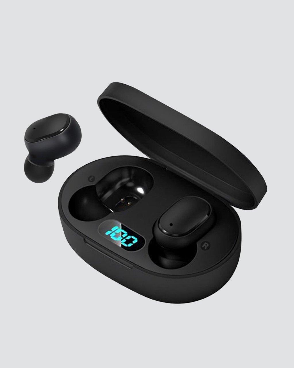 ANC Bluetooth Kulaklık – Suya ve Tere Dayanıklı, Uzun Pil Ömürlü, Mikrofonlu Kablosuz Kulaklık