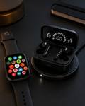 Spor ve Günlük Kullanıma Uygun Akıllı Saat ve Bluetooth Kulaklık Seti Yüksek Performans