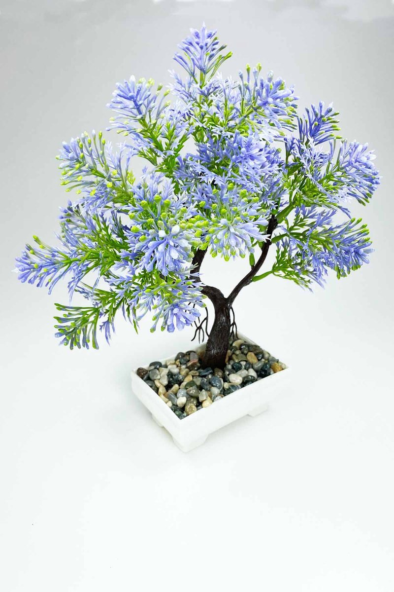 Kasımpatı Bonsai Yapay Ağaç 25x20