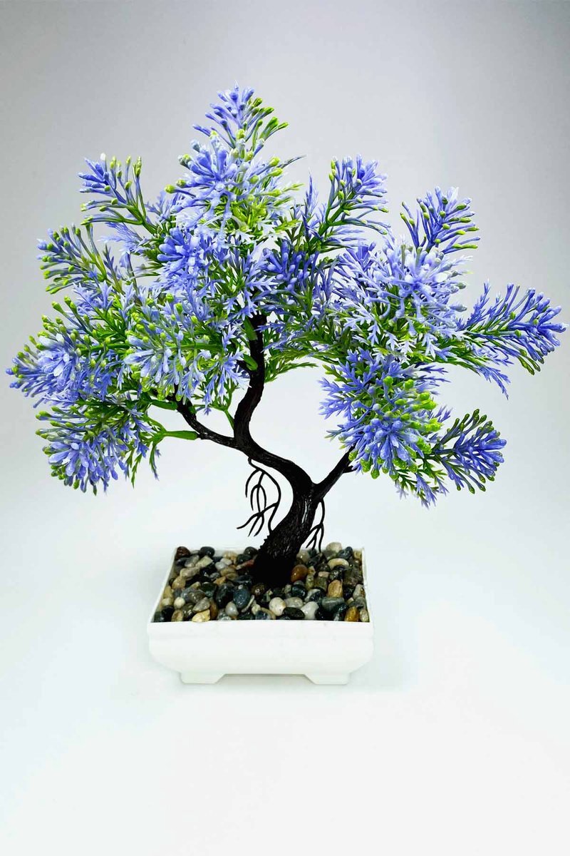 Kasımpatı Bonsai Yapay Ağaç 25x20