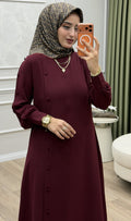 Çiğdem Takım Bordo