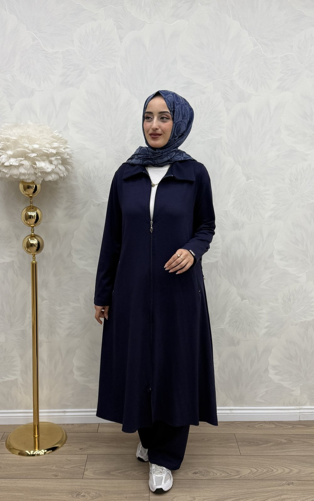 Leyla Takım Lacivert