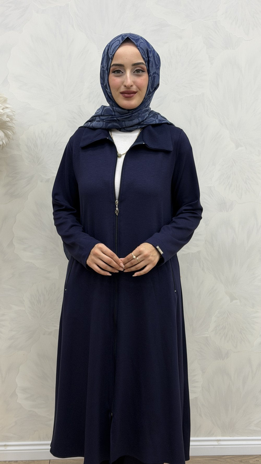 Leyla Takım Lacivert