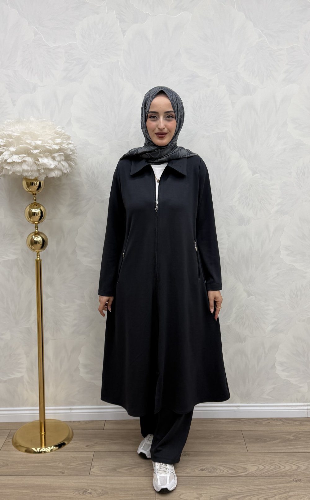 Leyla Takım Antrasit