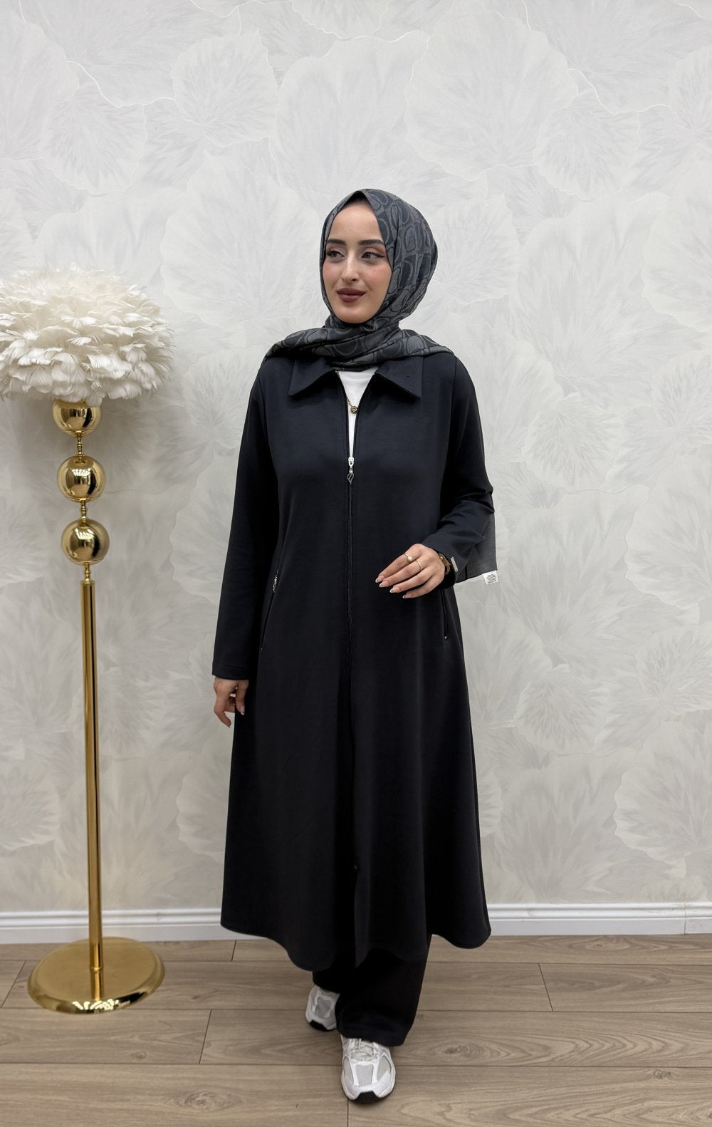 Leyla Takım Antrasit