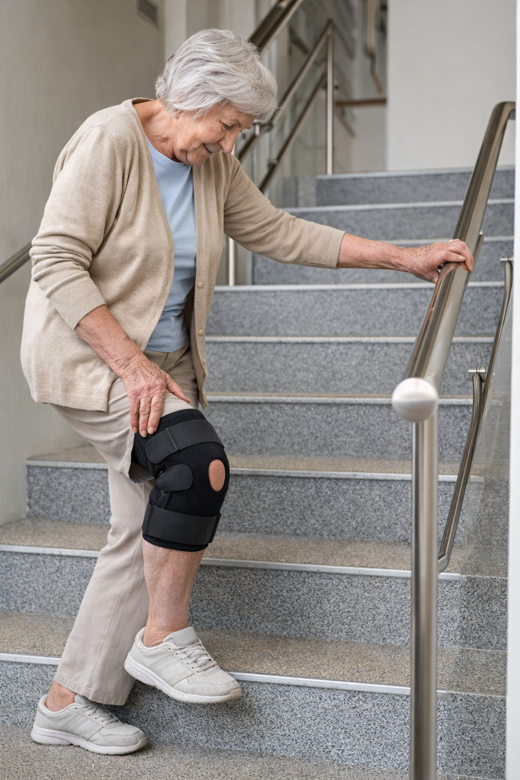 Patella ve Ligament Destekli Dizlik