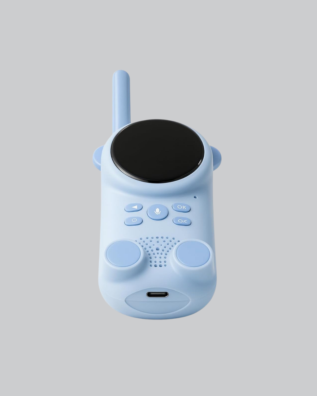 Uzun Menzilli Bebek Telsizi – VOX Modlu, Renkli LCD Ekranlı
