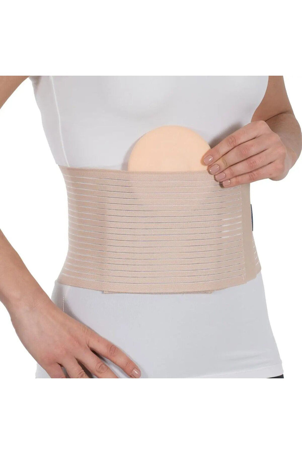 Göbek Fıtık Korsesi (16CM) Fıtık Korsesi, Bel Ağrısı için Ve Koruyucu Göbek Fıtık Korsesi