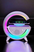 Dijital Göstergeli Wireless Şarj RGB Işıklı Hoparlör