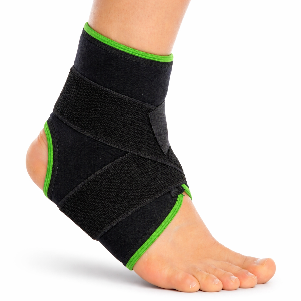Çapraz Bantlı Ayak Bilekliği 8 Bandaj Sistemi Burkulma Desteği Spor Bileklik