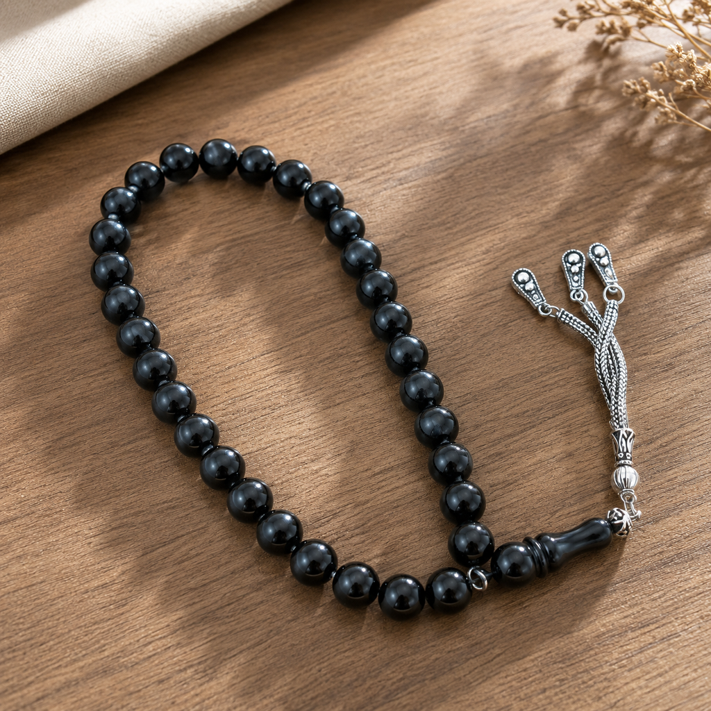 OLTU TAŞI 10 MM TANELİ TESBİH