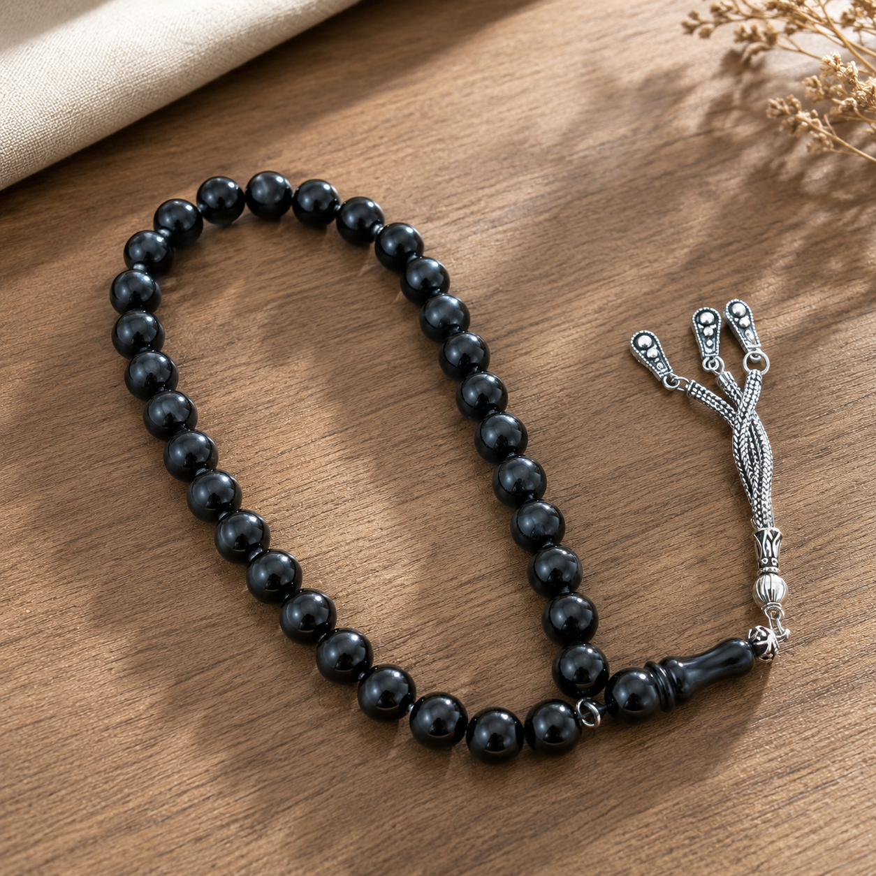 OLTU TAŞI 10 MM TANELİ TESBİH
