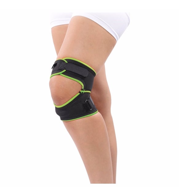 Patellar Tendon Destekleyici Dizlik Açık Patella Sporcu Dizliği Ayarlanabilir Diz Bandajı