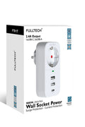 2.4a Çıkışlı 2xusb 1xtype-c Tekli Priz Ftr-17